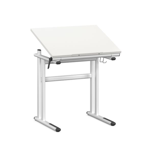 Duo-Tec Zeichentisch, Platte 75x60, H76