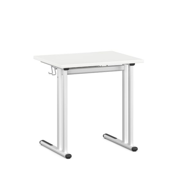 Duo-Tec - Kufentisch aus Ovalstahlrohr