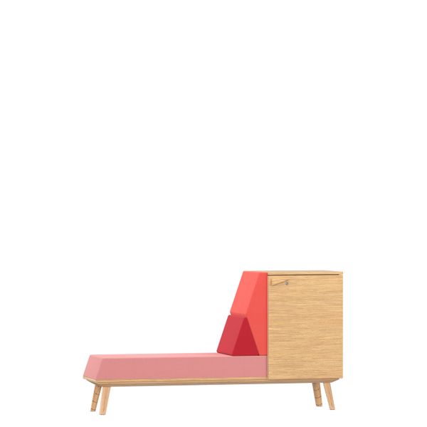 JustBe Ottomane 2OH, Schrank rechts JustBe Ottomane 2OH, Schrank rechts