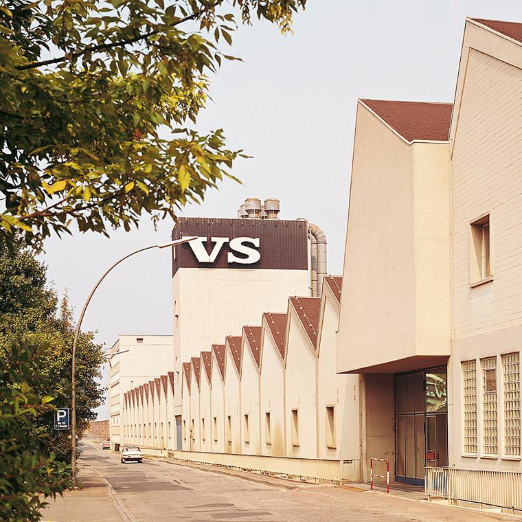 Alte Aufnahme des Werks 1 von VS in Tauberbischofsheim