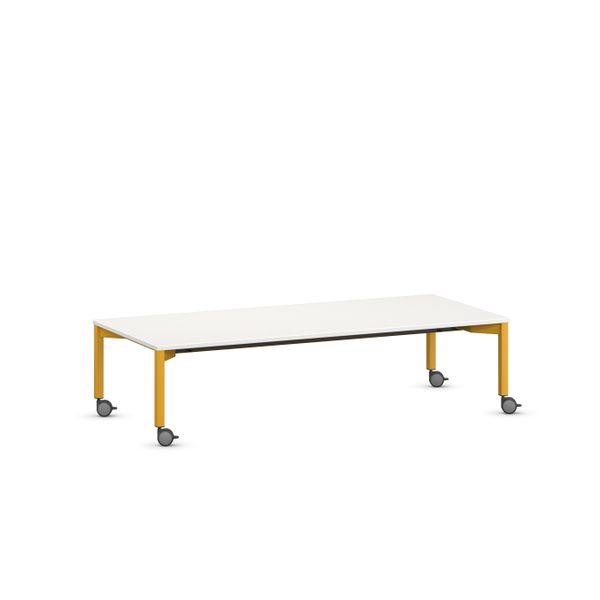 Cross-Q - Tisch aus Quadratrohr