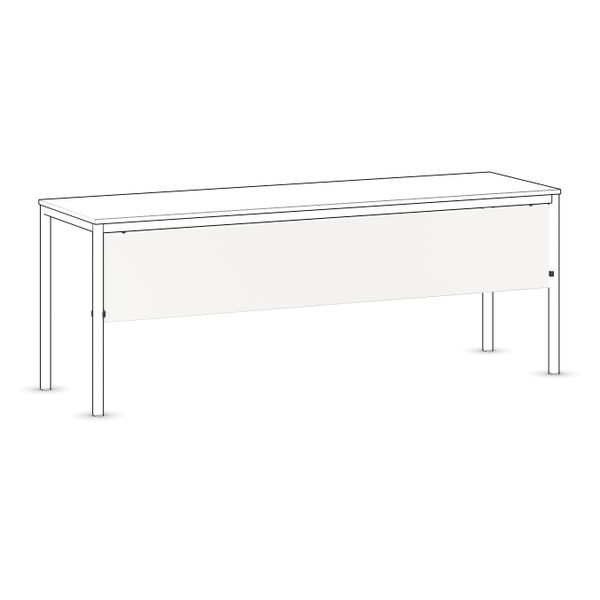 EcoTable - Untertisch-Blende für Tischbreite 200 cm
