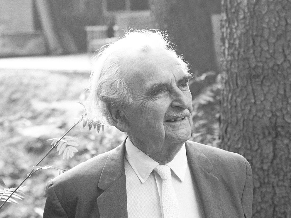 Portrait of the architect and designer Richard Neutra