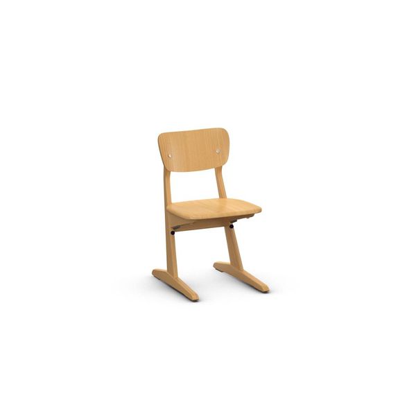 Classic - Holzkufenstuhl aus Buchenholz