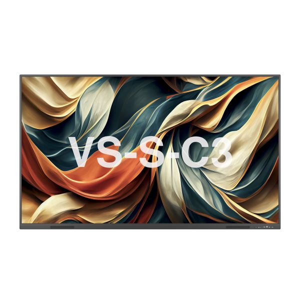 VS-S-C3 - Grand écran interactif avec 40 points tactiles infrarouges