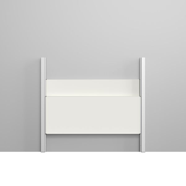 TopPilon-II - Tableau coulissant double avec 2 surfaces