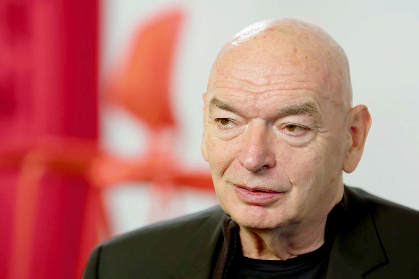 Portrait of the French architect and designer Jean Nouvel