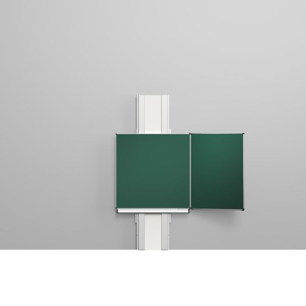 TopPilon–III - Tableau coulissant rabattable avec 3 surfaces