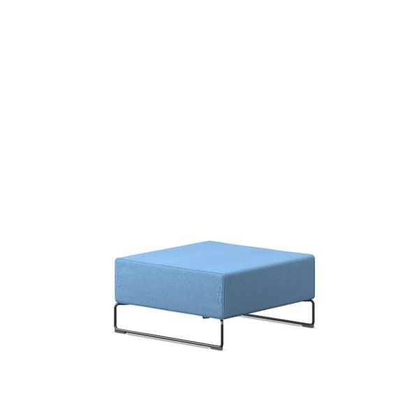 Serie Lounge, Hocker, 80x80cm Serie Lounge, Hocker, 80x80cm