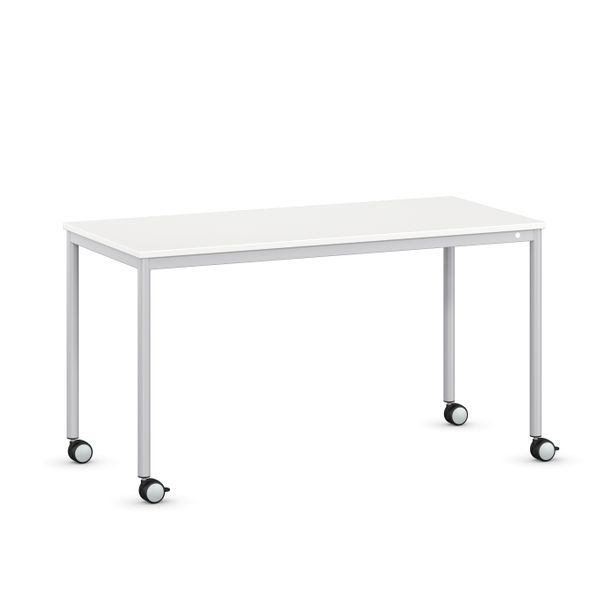 EcoTable 130x60cm, Rundbein