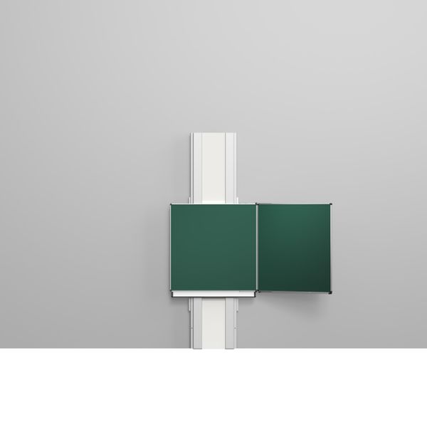 TopPilon–III - Tableau coulissant rabattable avec 3 surfaces