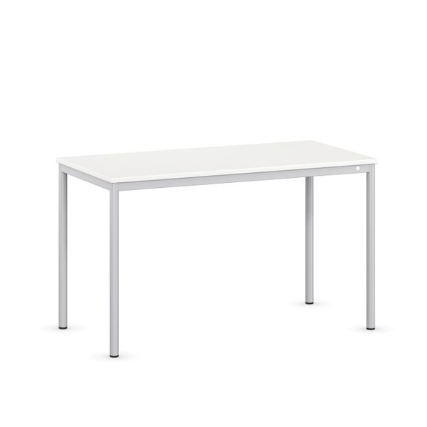 EcoTable 120x60cm, Rundbein