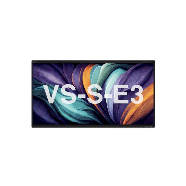 VS-S-E3 - Grand écran interactif avec 40 points tactiles infrarouges