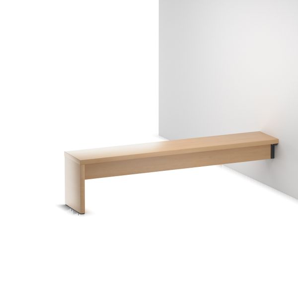 M-Bench - Bank mit seitlichen Wangen