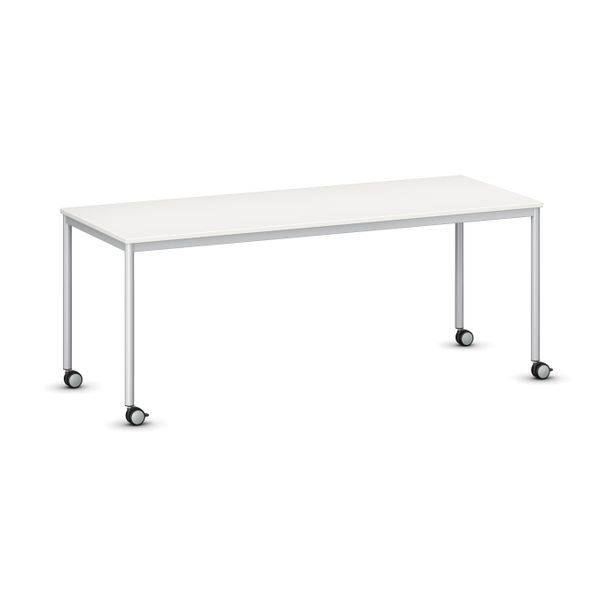 EcoTable 180x70cm, Rundbein