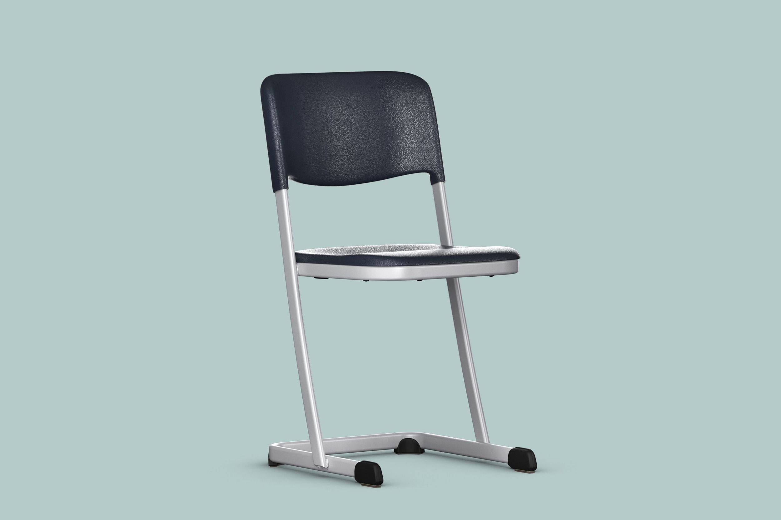 The LuPoGlide students' chair by VS with air cushion effect