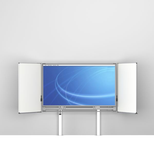 MediaPilon-EL 1.4 - Système électromoteur pour Displays avec 4 surfaces