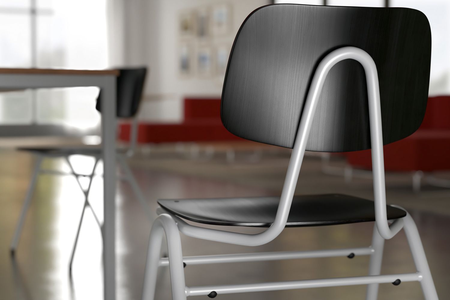 The KN-39 multipurpose chair from VS