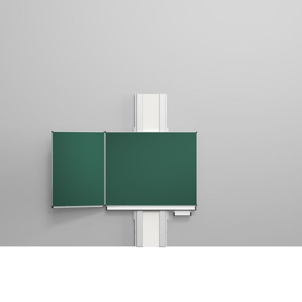 TopPilon–III - Tableau coulissant rabattable avec 3 surfaces