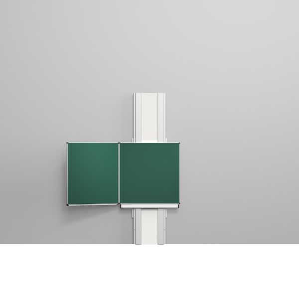 TopPilon–III - Tableau coulissant rabattable avec 3 surfaces