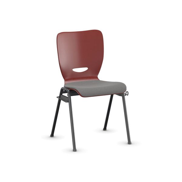 WD-39 Stuhl, Stahl, RV, Sitz gepolstert